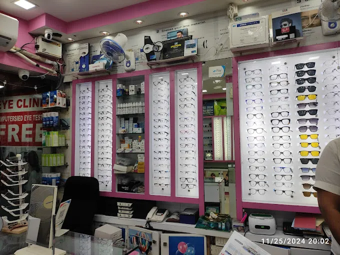 VISION OPTICS - Velachery